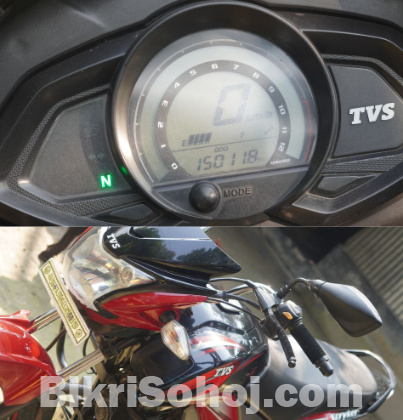 TVS Stryker 125